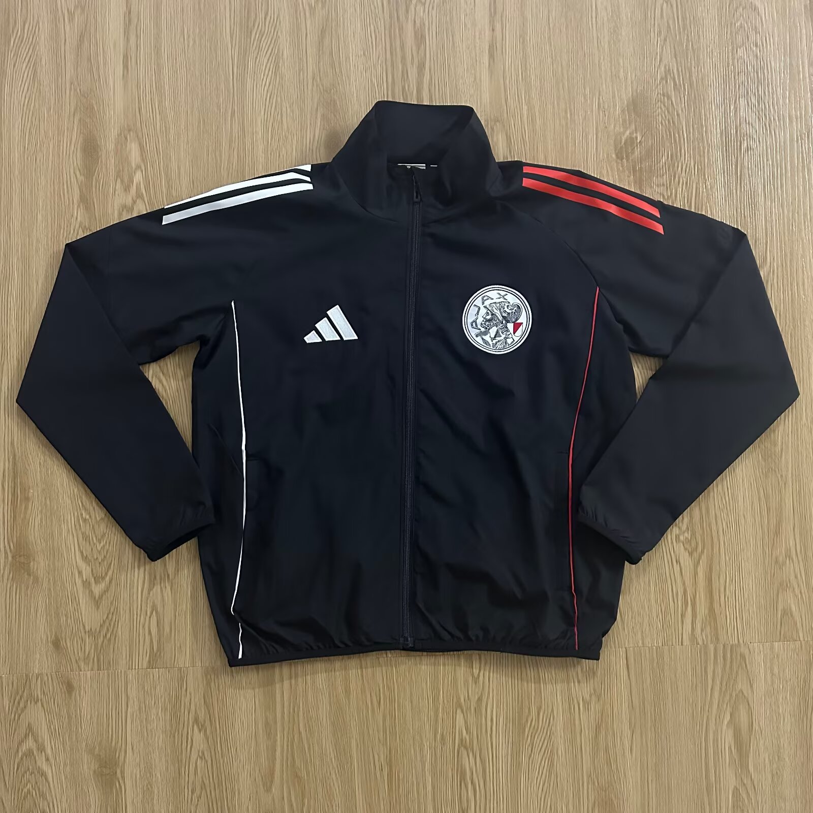 2025/26 Ajax Training Waterproof Windbreaker