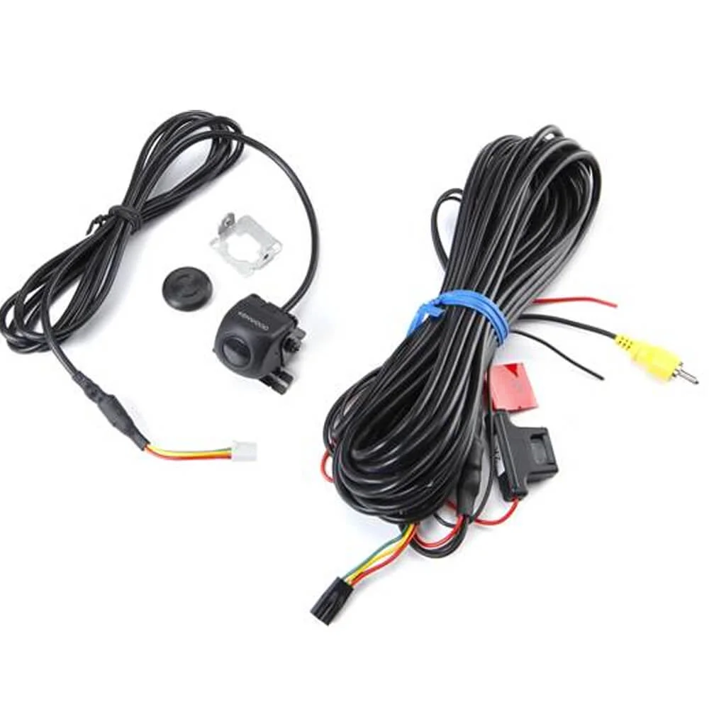 Kenwood CMOS-230LP Universal Back-Up Camera w/ License Plate Mounting Bracket
