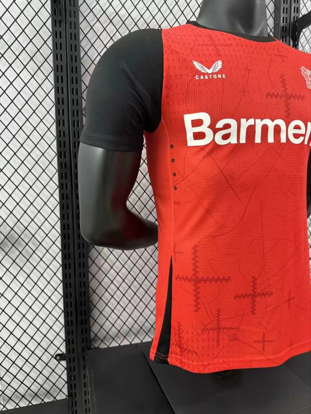 2024/25 Leverkusen Home Player Jersey 1:1 Thai Quality