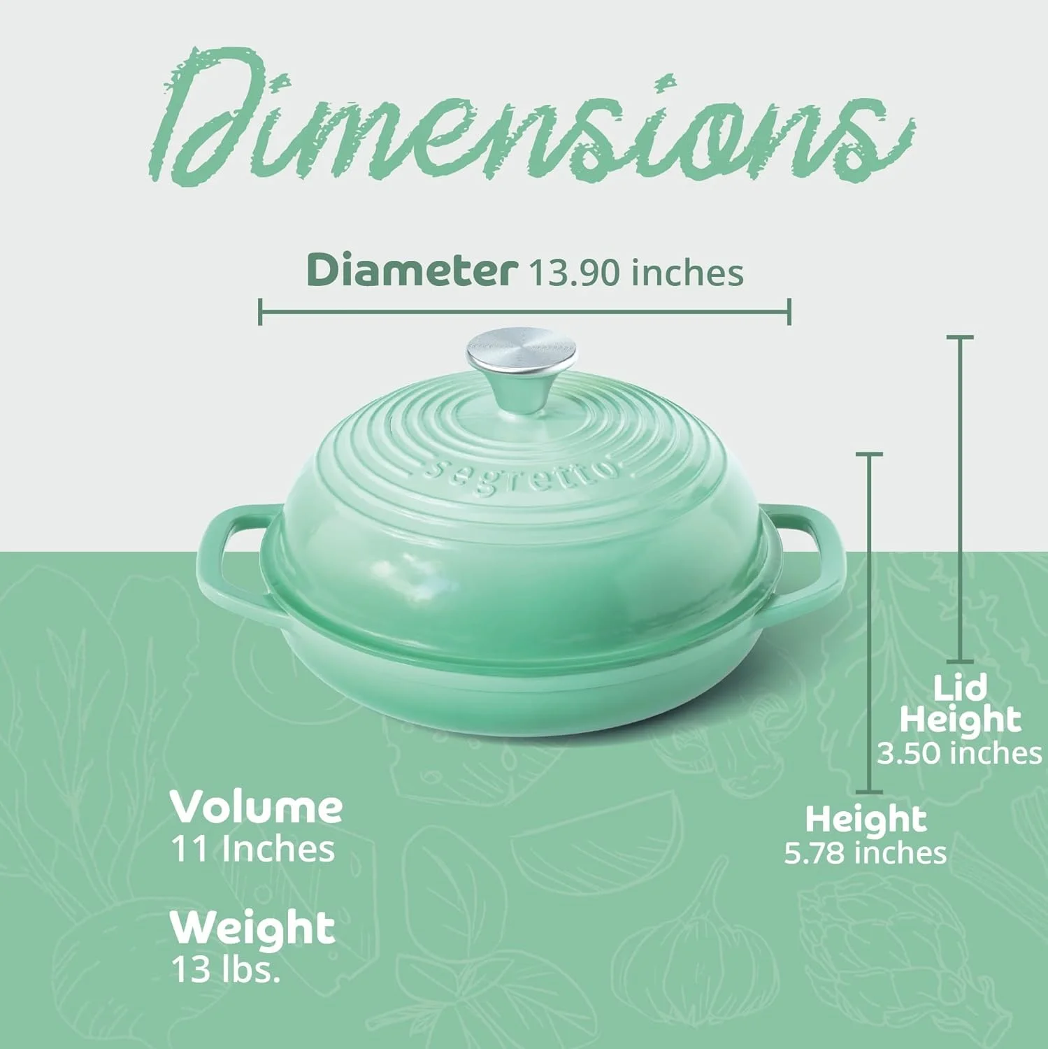 Segretto Cookware 11