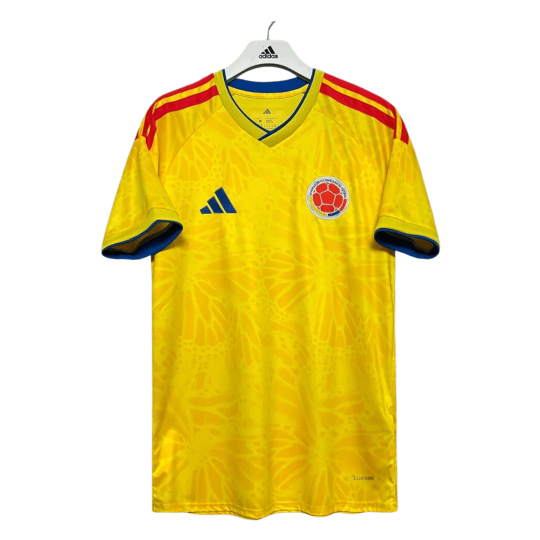 Colombia Home Soccer Jersey Kit 2026 World Cup