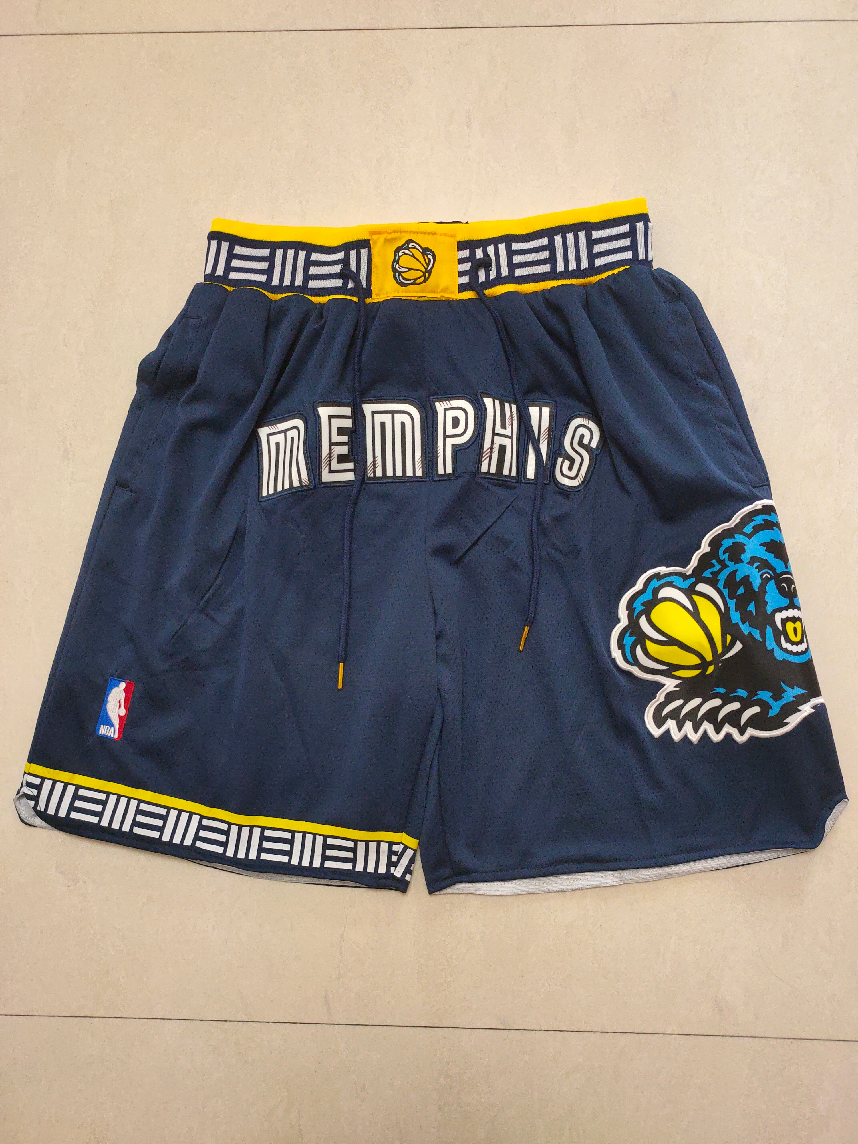 Memphis Grizzlies Dark Blue City Edition Pocket Pants