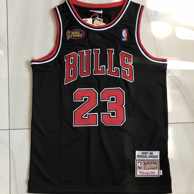 Michael Jordan Chicago Bulls 23 Black MN
