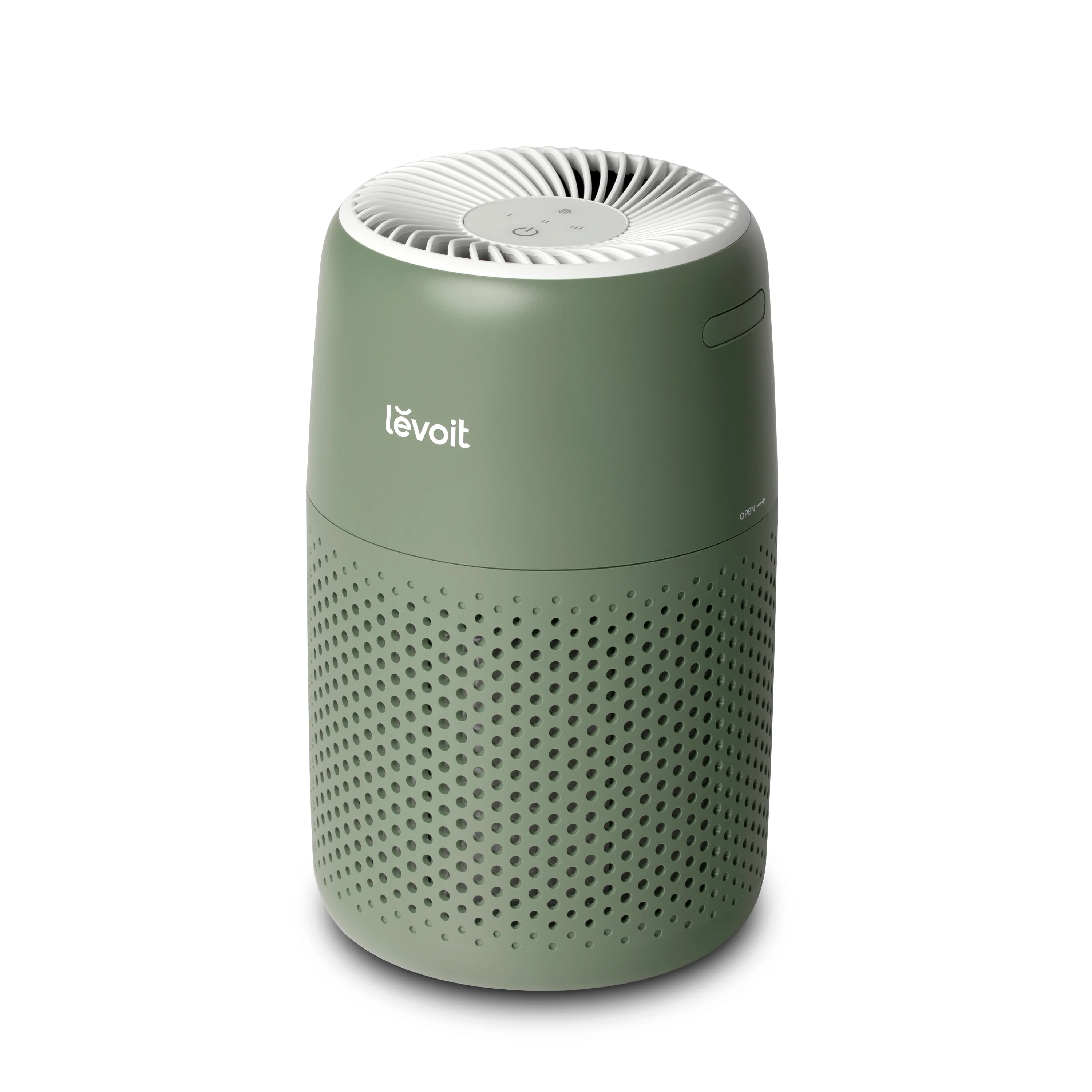 (3 pack) Levoit Desktop Air Purifier with Aroma for Bedroom & Office (255 Sq. ft), Core Mini-P, Green