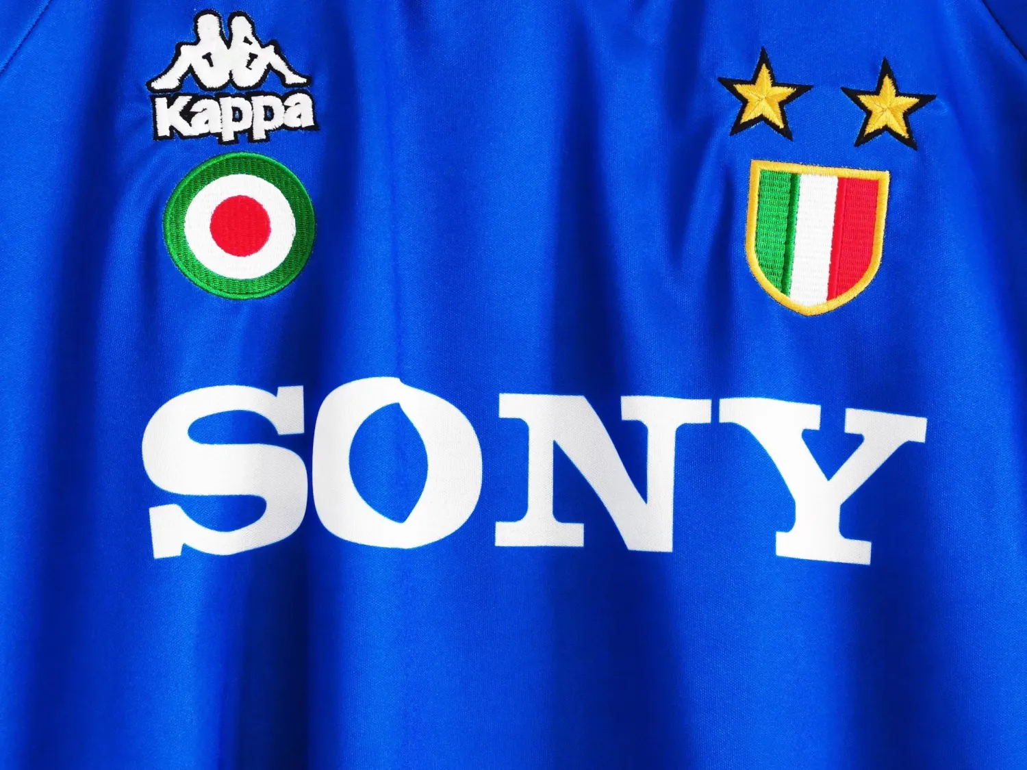 1995/1996 Juventus away retro jersey - Fans Edition