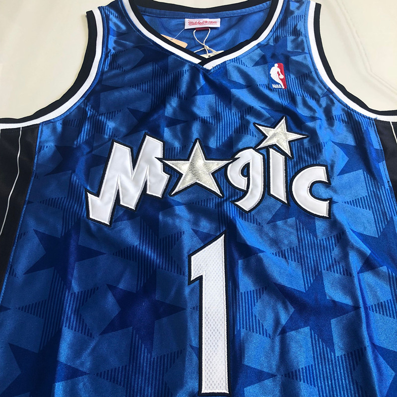 Penny Hardaway Orlando Magic Blue 1 MN