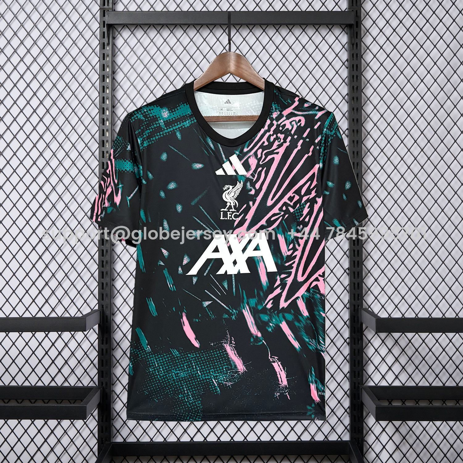 Liver.pool 25-26 Pre-Match Training Jersey - Fans Version
