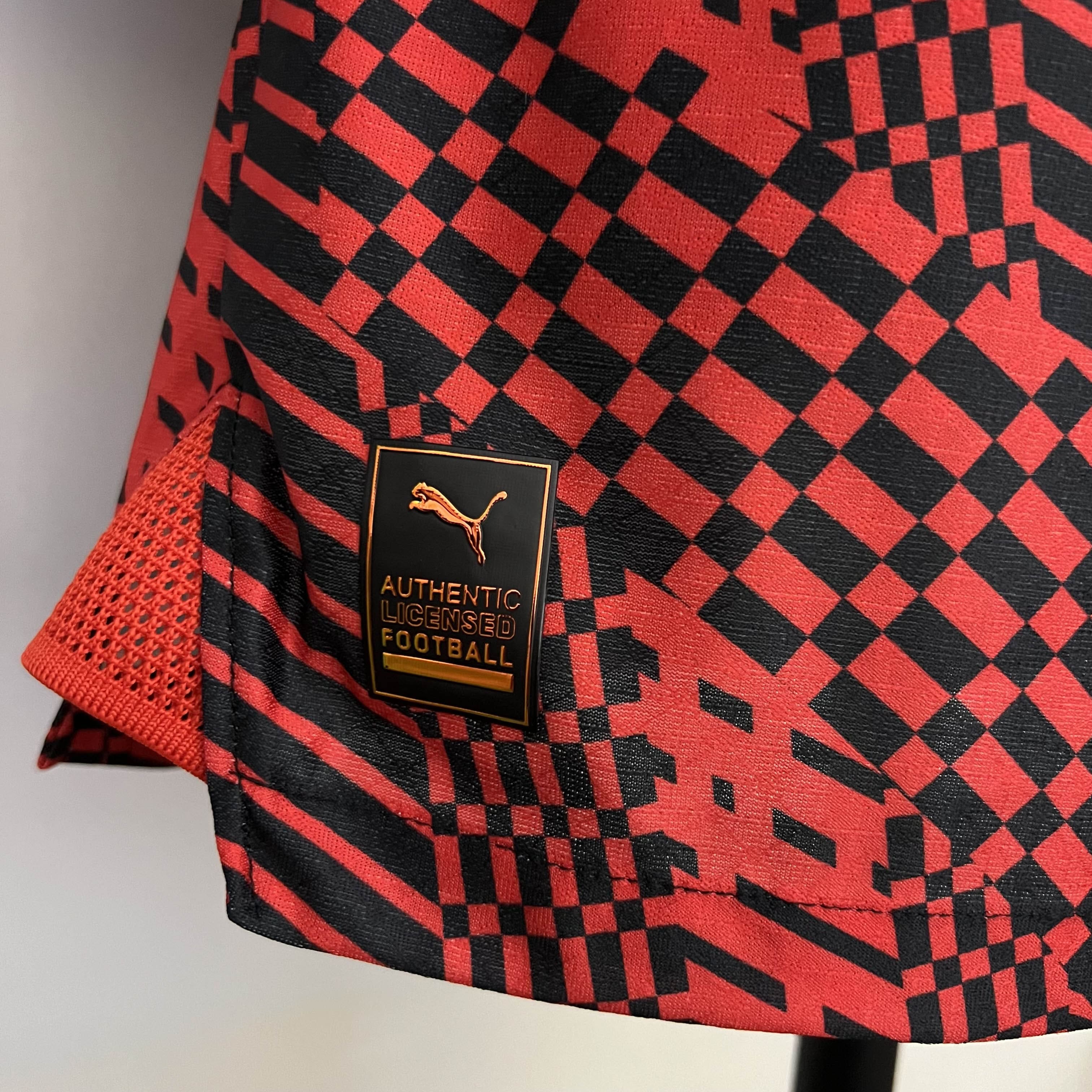 2022/2023 Player Version AC Milan Fourth Away Football Shirt 1:1 Thai Quality