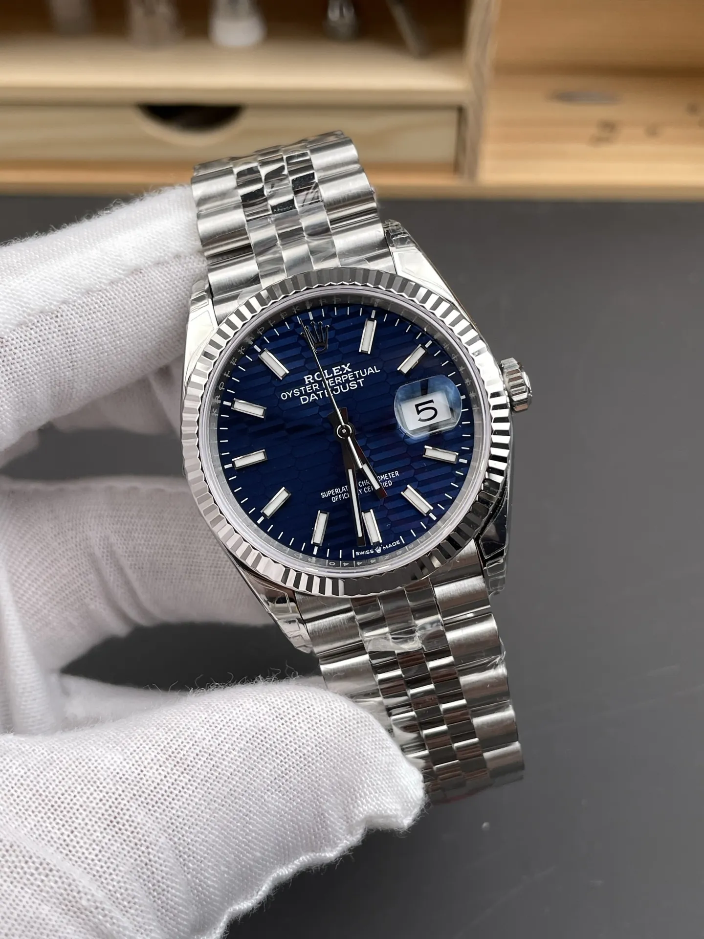 Rolex Datejust Wave 36mm