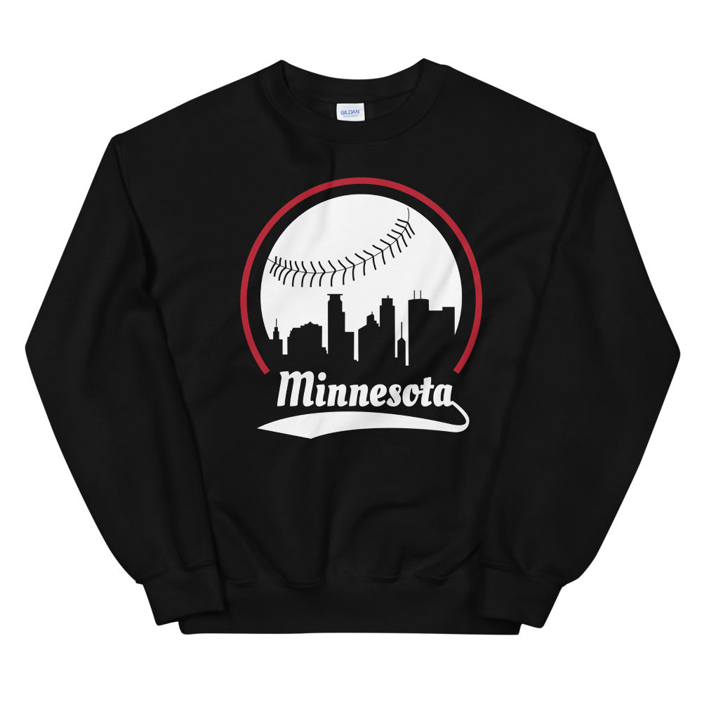 Unisex Minnesota Twins Baseball Crewneck Sweatshirt