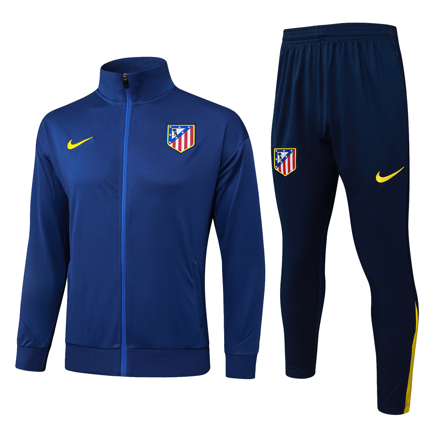 2025-26 season Atletico Madrid long zip-up training kit - Adult Set