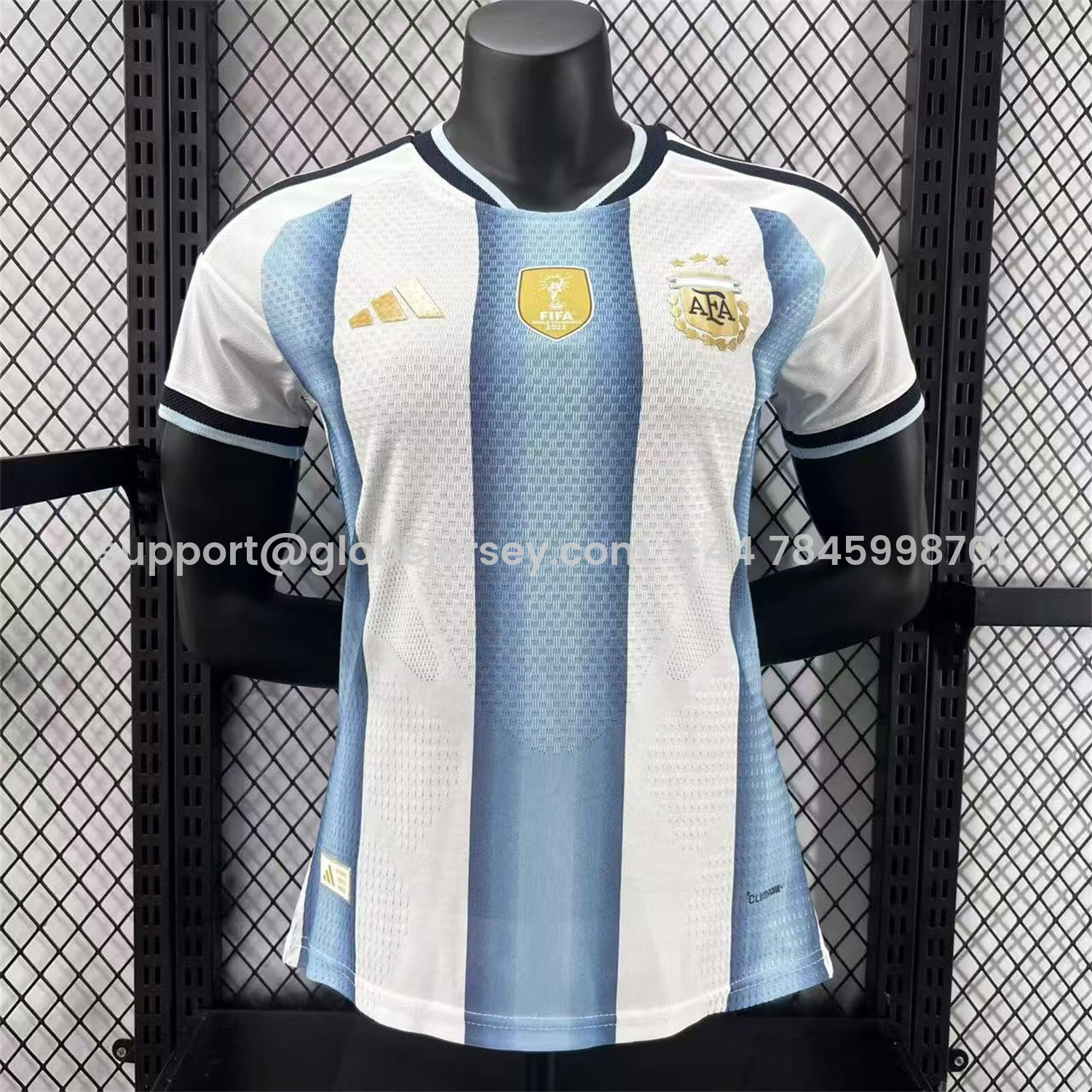 Women's Argentina 2026 Home Jersey - Player Version
