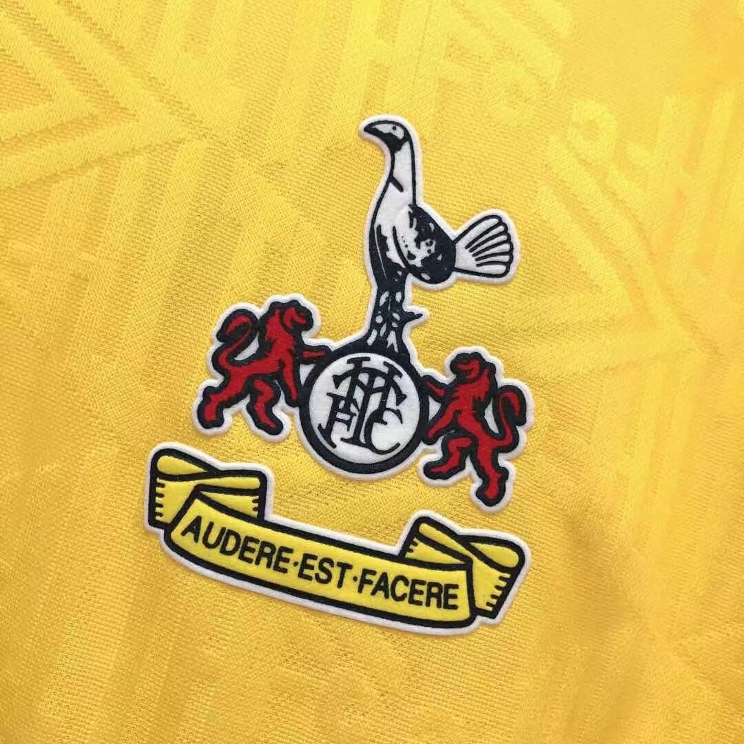 1992/94 Tottenham Hotspur retro away jersey - fans edition
