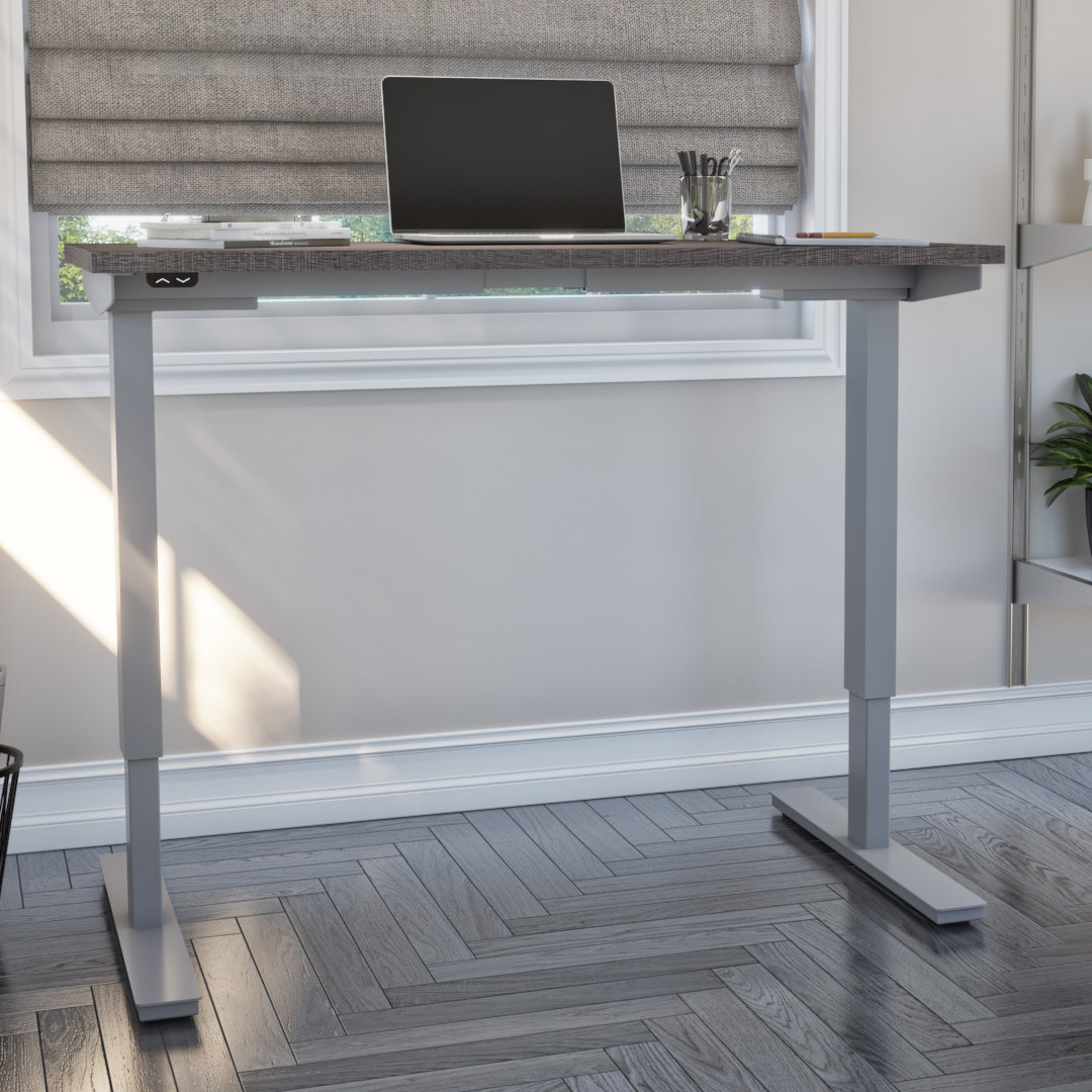 Bestar Upstand 24” x 48” Adjustable Height Desk