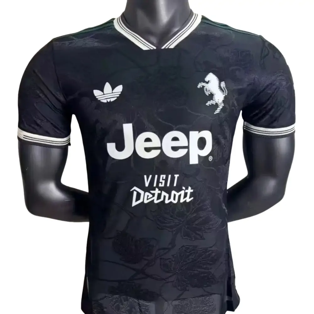 2025-26 Juventus Second Away Kit Advertising Version - Player Version