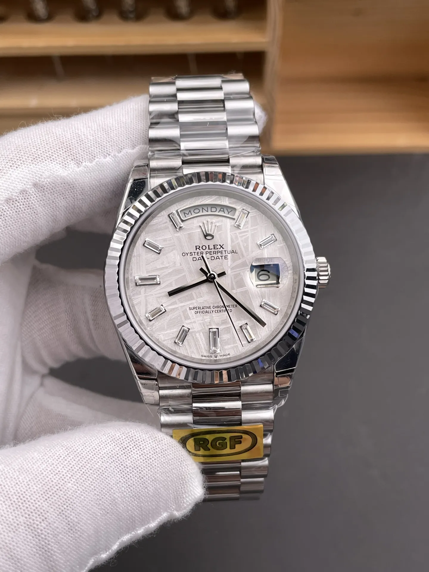 Rolex Day-Date Meteorite 40mm