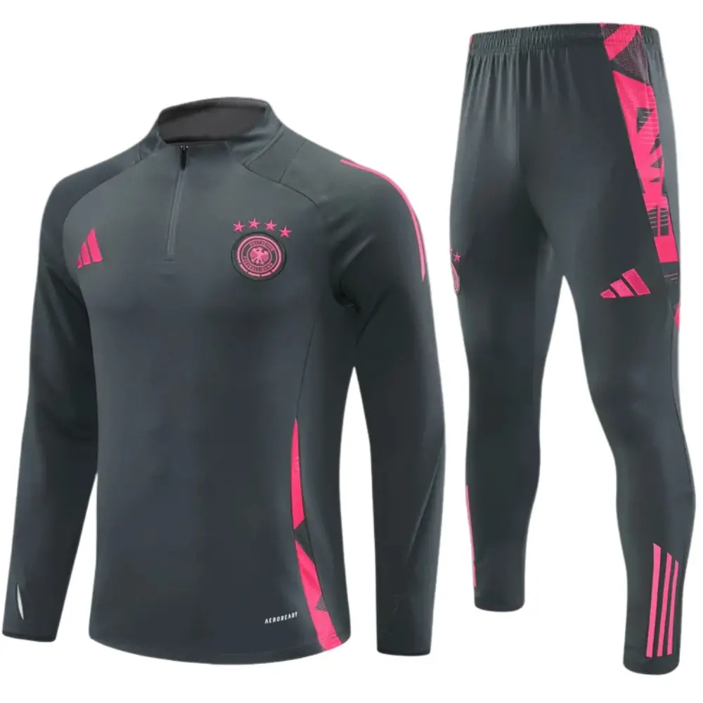 2024-25 New Season Germany Dark Grey - Kids - Training Jersey