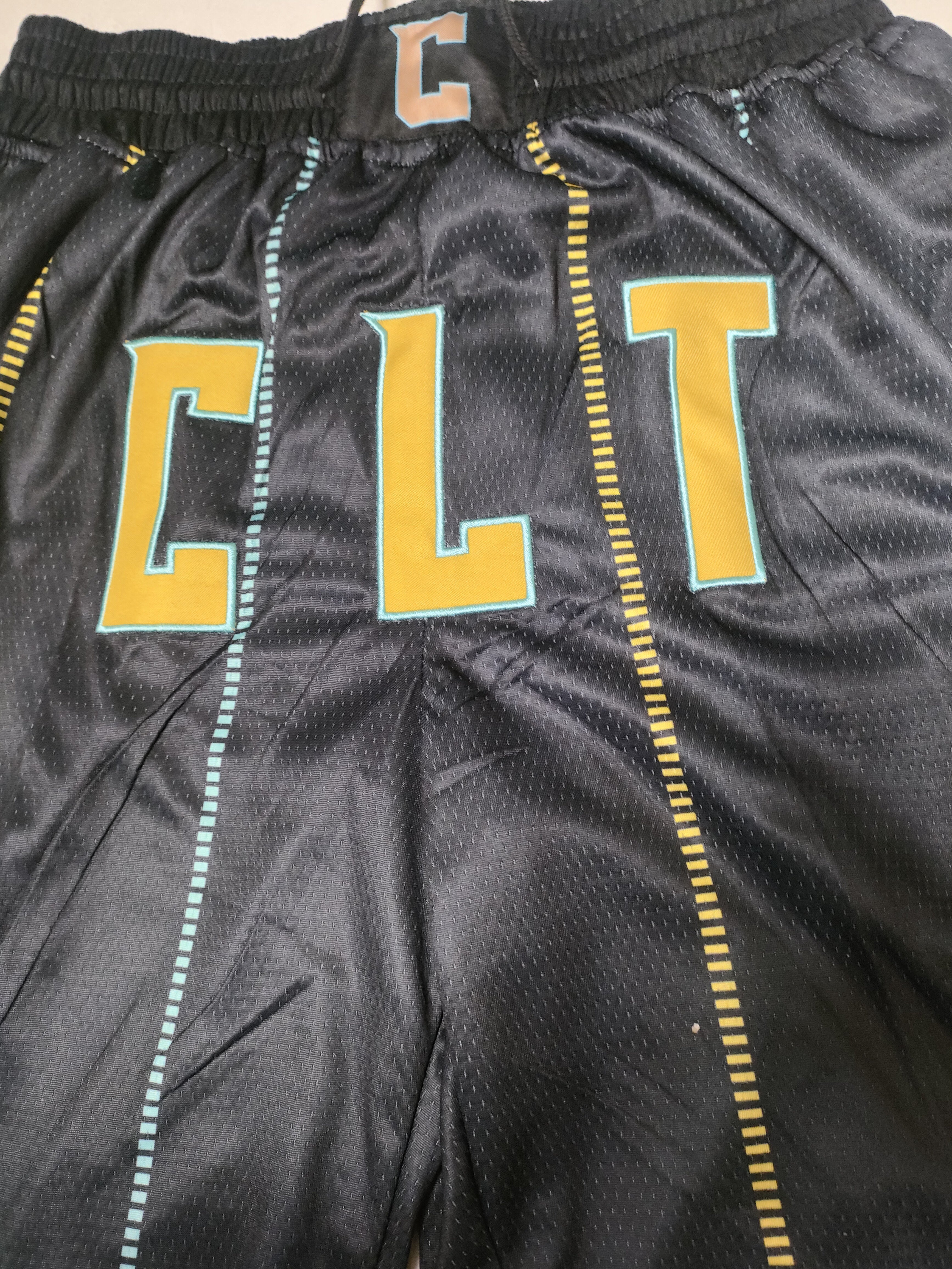 Charlotte Hornets Black City Edition Pocket Pants