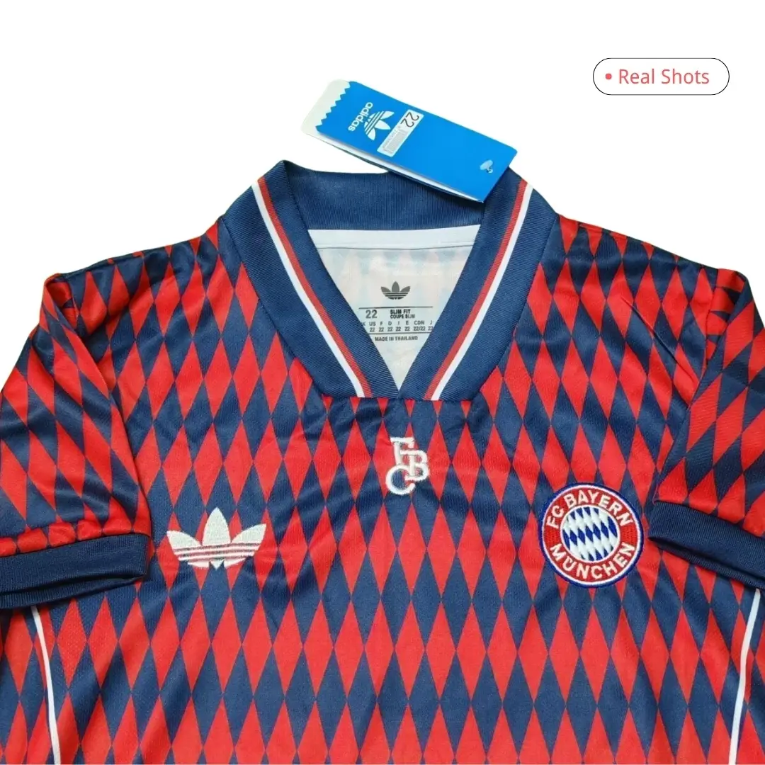 Bayern Munich Kid's Lifestyler Kit - Jersey+Shorts 2025/26