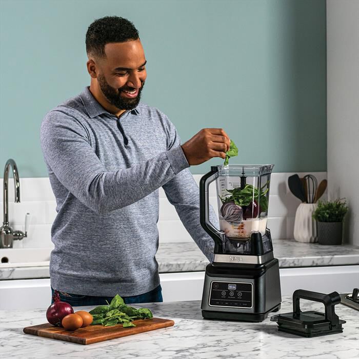 NINJA - Frullatore 2 in 1 BN750EU-GRIGIO