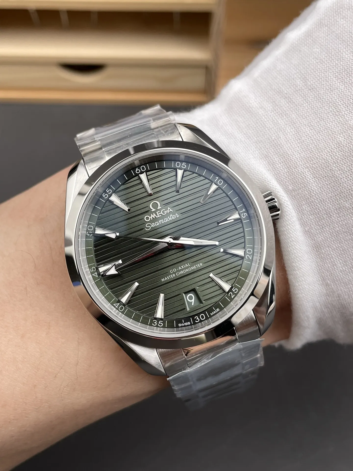 Omega Seamaster Green 41mm