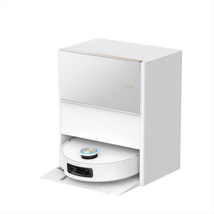 DREAME - Aspirapolvere robot AQUA10 ULTRA ROLLER COMPLETE-Bianco