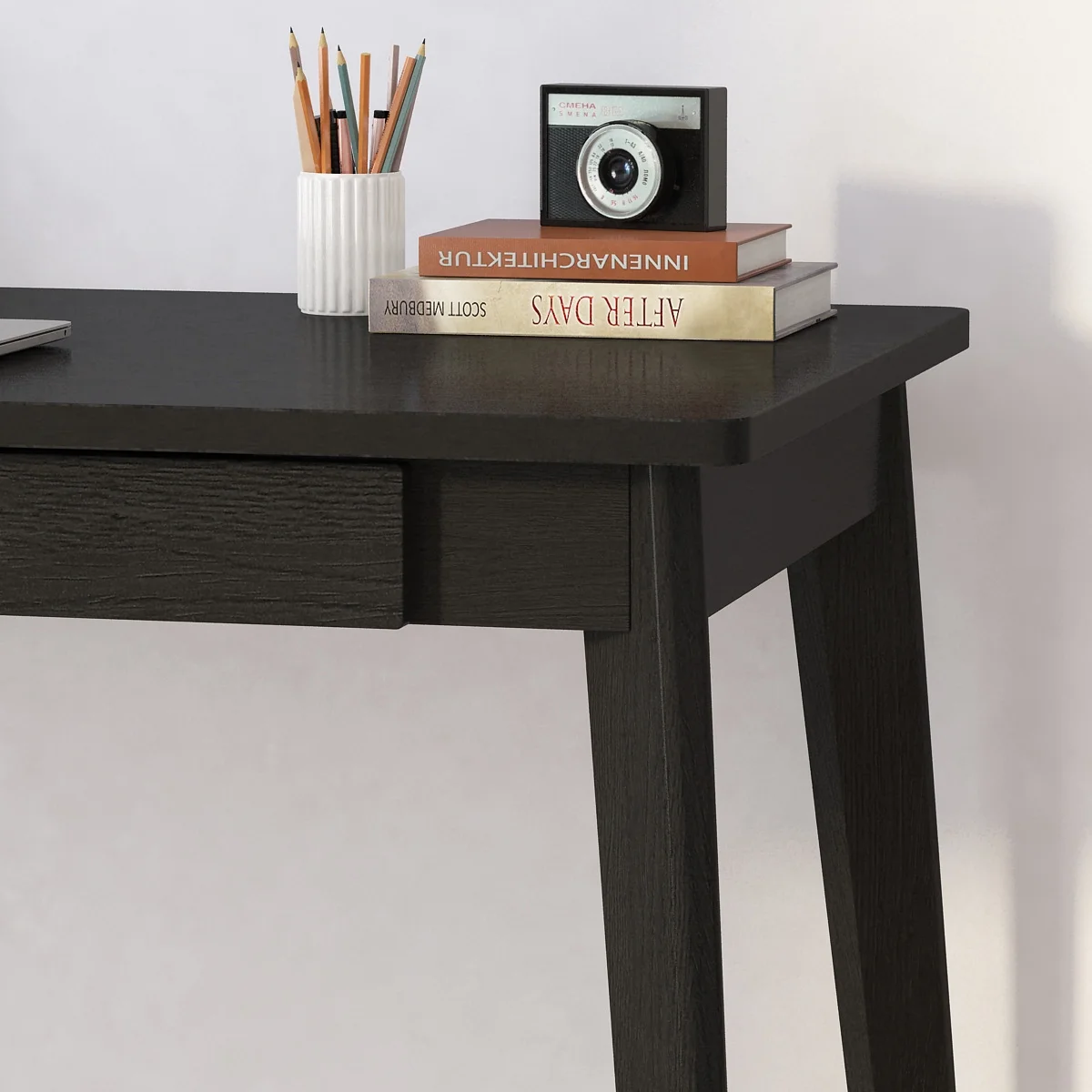 KULAGAGA Uptown Adult Lap Desks, Single Piece with Drawer, 21.7