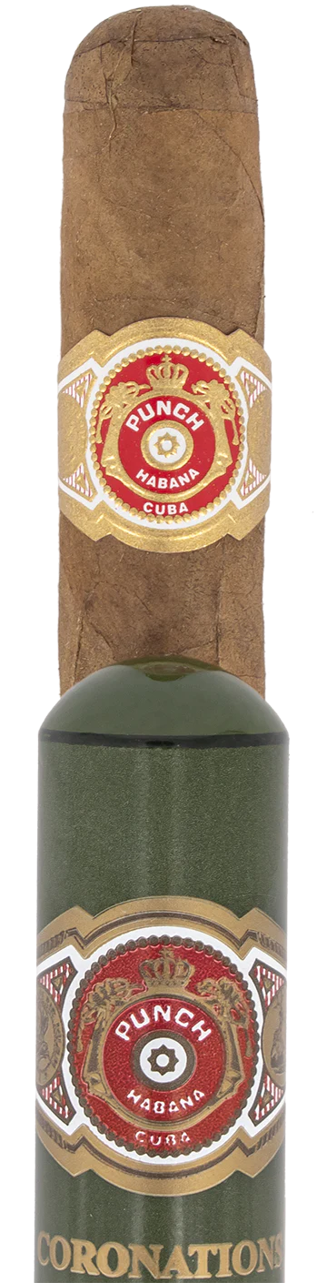 Punch Coronations (Tubed) Cuban Cigar - Single