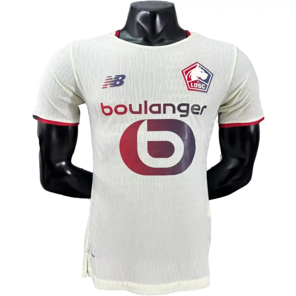 2025-26 Lille LOSC Away kit - Short Sleeve Player Edition