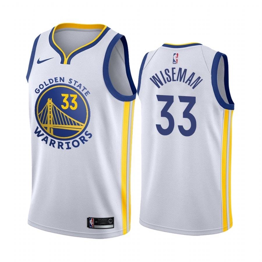 James Wiseman Golden State Warriors Jersey