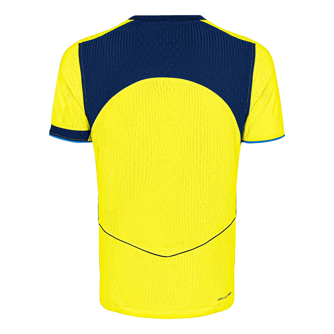Tottenham Hotspur Third Away Player Version Soccer Jersey 2025/26