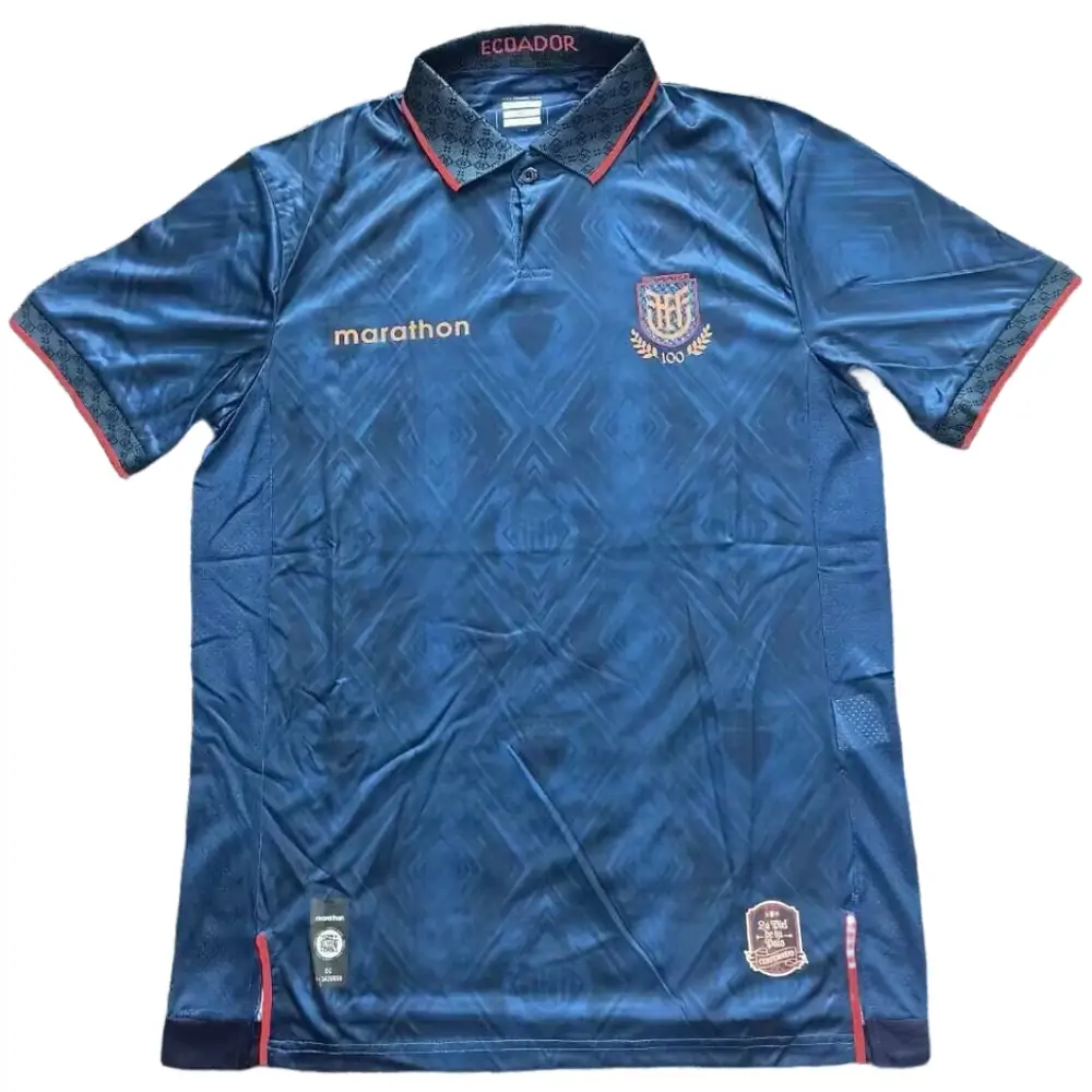 2025-26 Ecuador Home Jersey - Fan Edition