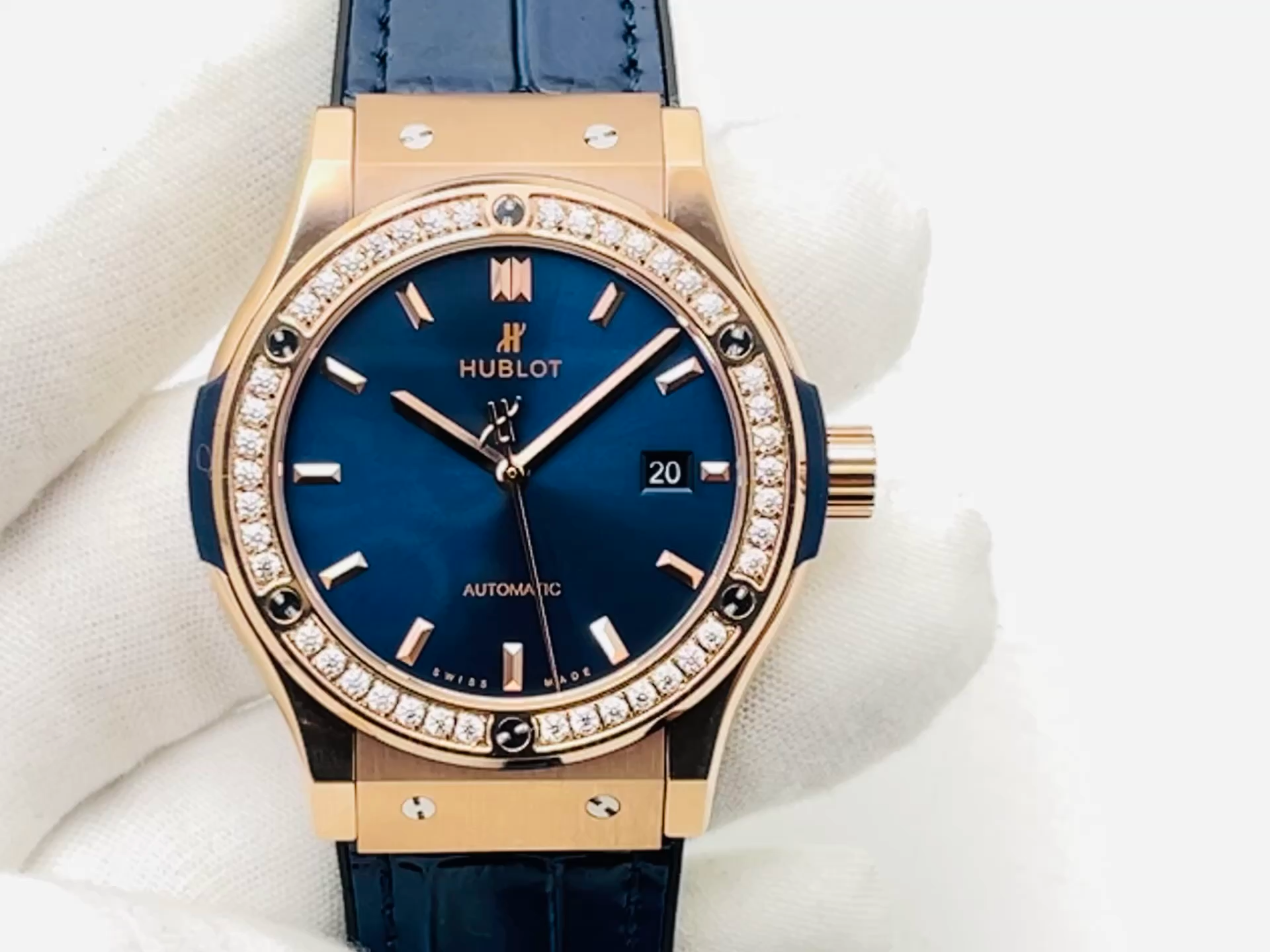 【Super Clone】Hublot Classic Fusion King Gold 565.OX.7180.RX.1204 42mm