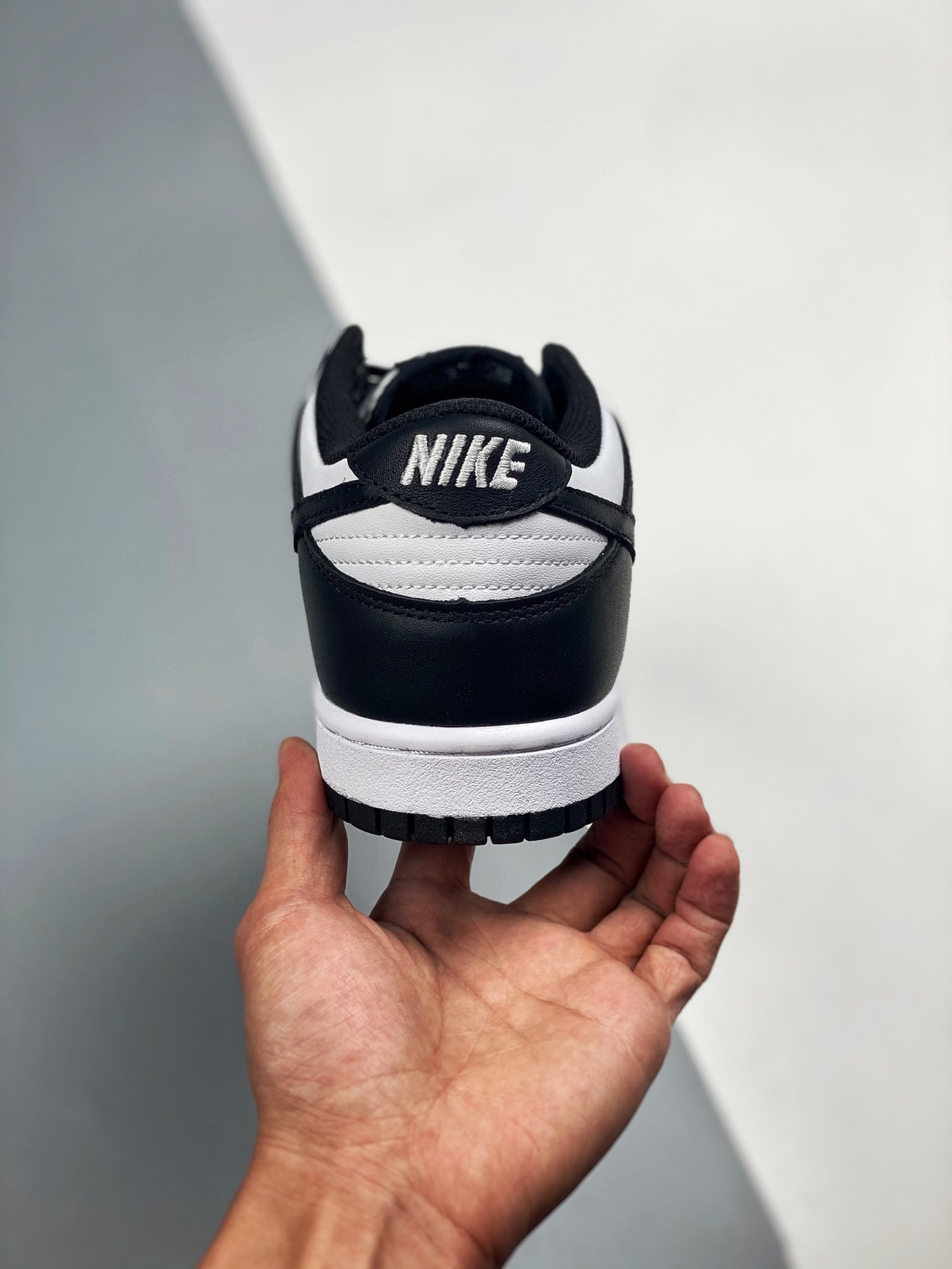 Dunk Low White Black