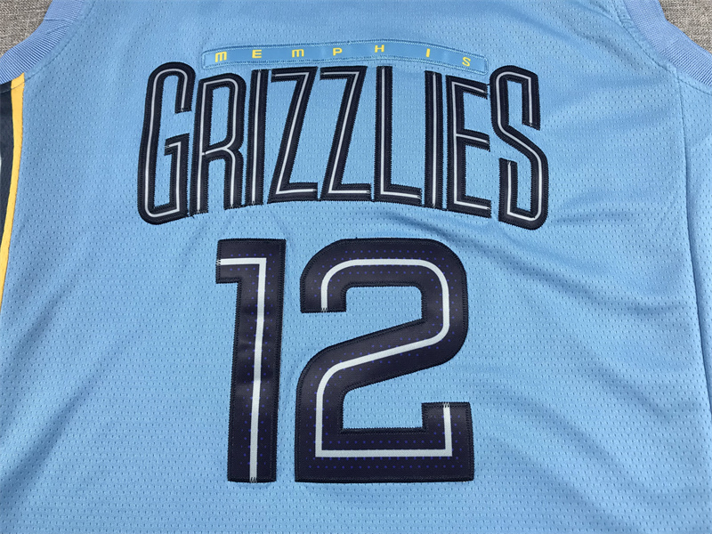 Unisex Grizzlies 2024/25 Embroidered Swingman Jersey City Edition