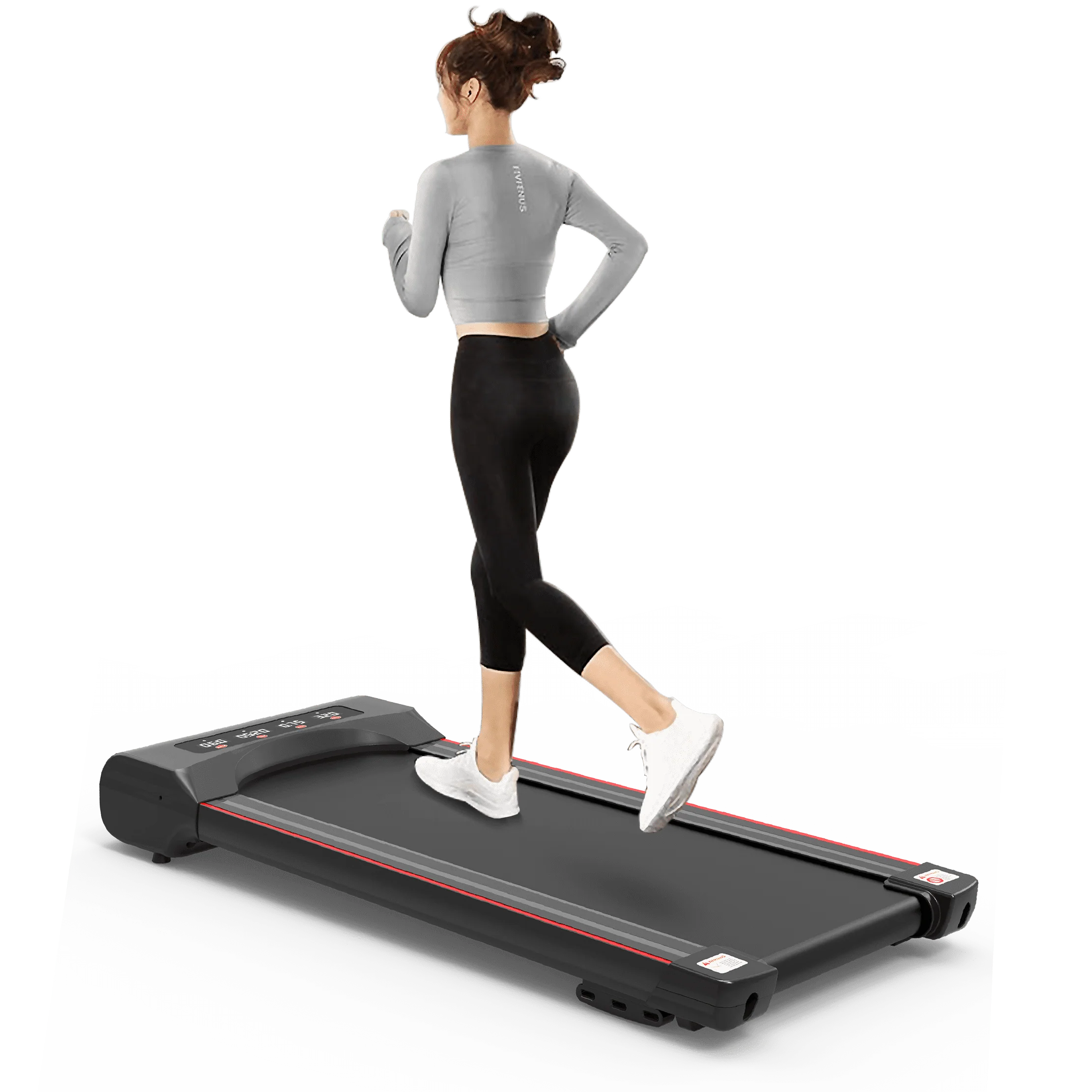 Best  Walking Pad, Walking Treadmill Under Desk Treadmill  Under Desk Treadmill Machine Walking Pad for Home Office Portable Treadmill in LED Display