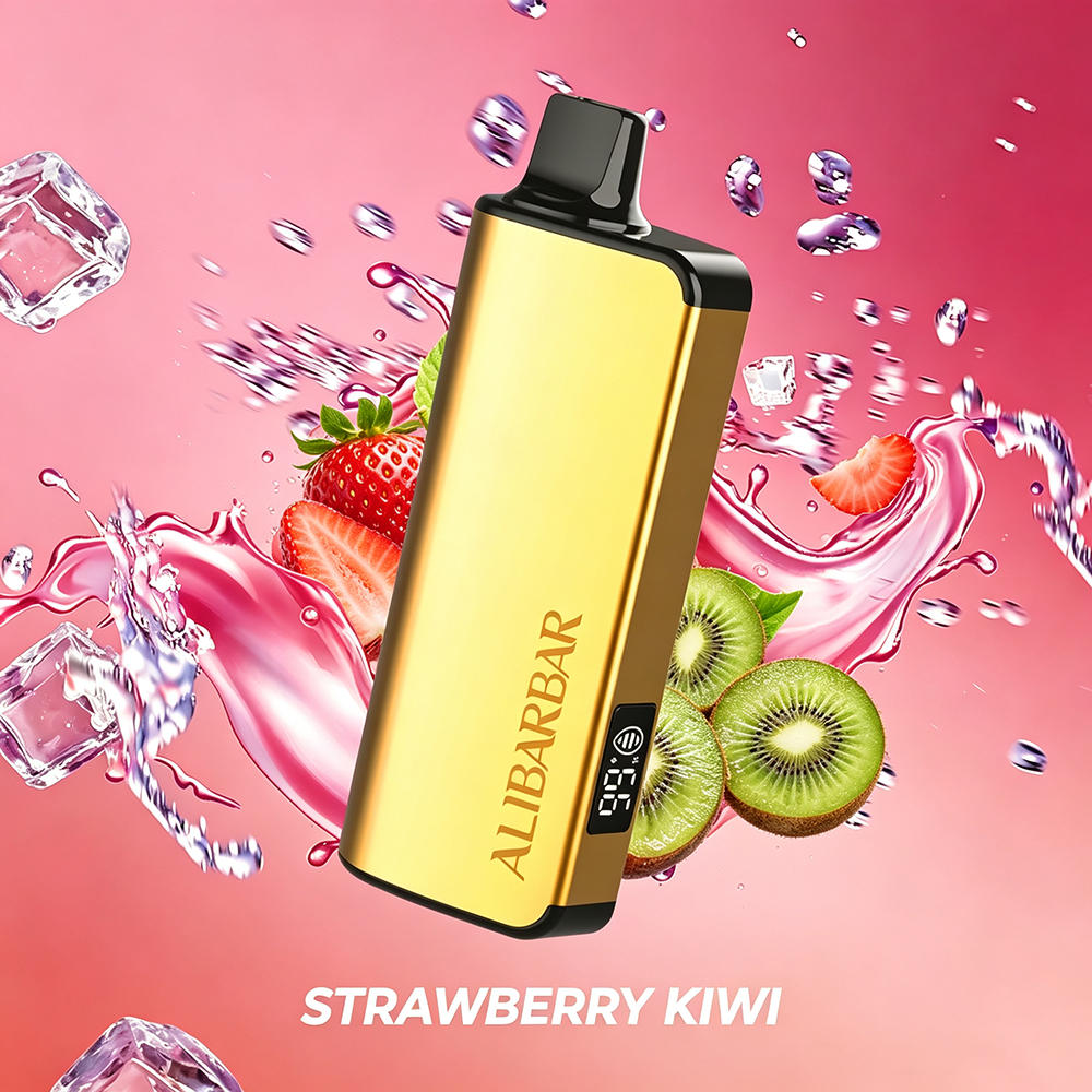 Alibarbar Ingot 9000 Disposable Vape - Strawberry Kiwi