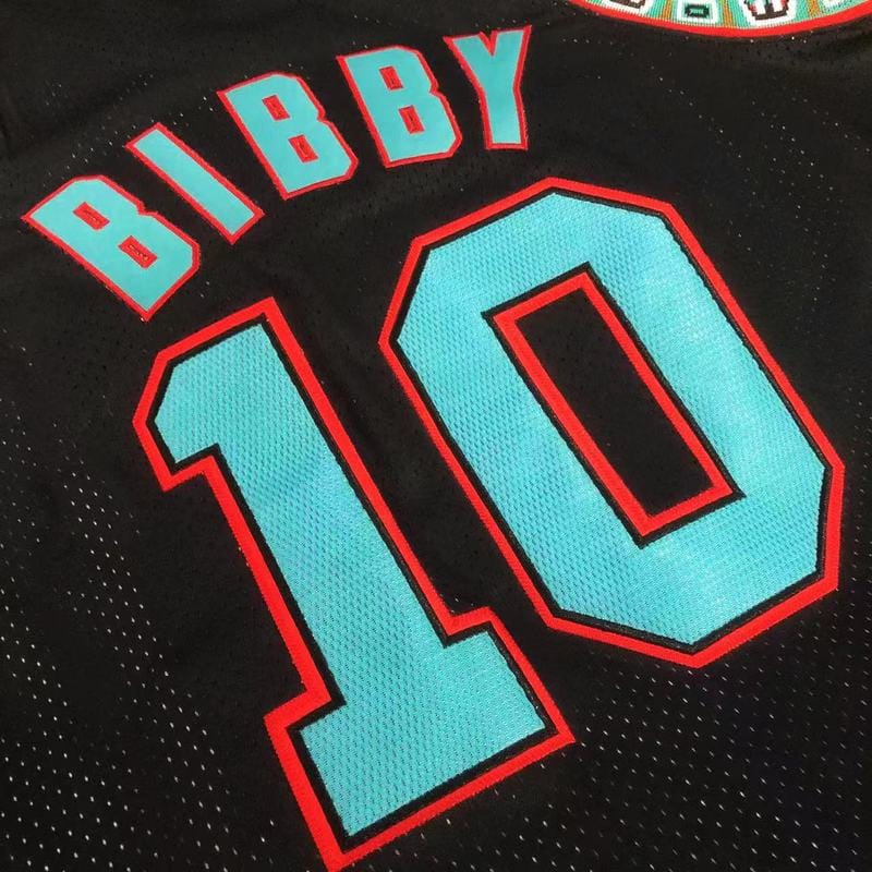 Mike Bibby Memphis Grizzlies Vancouver Throwback Jersey
