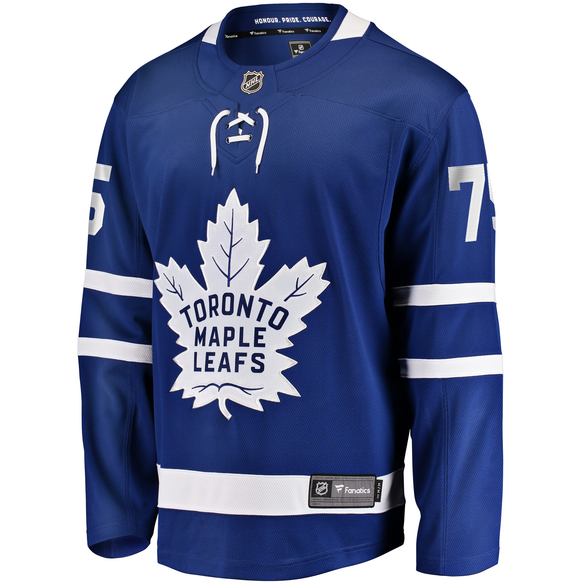 Ryan Reaves Toronto Maple Leafs Fanatics Home Breakaway Jersey – Blue