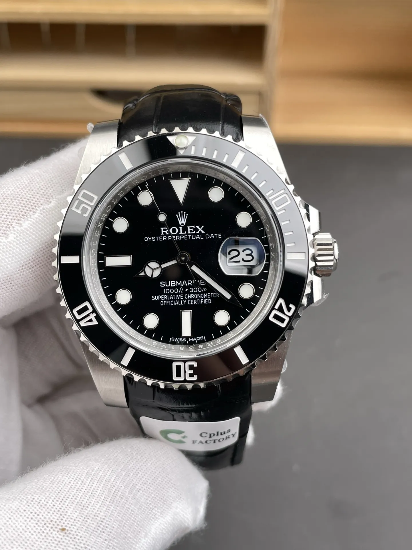 Rolex Submariner Black