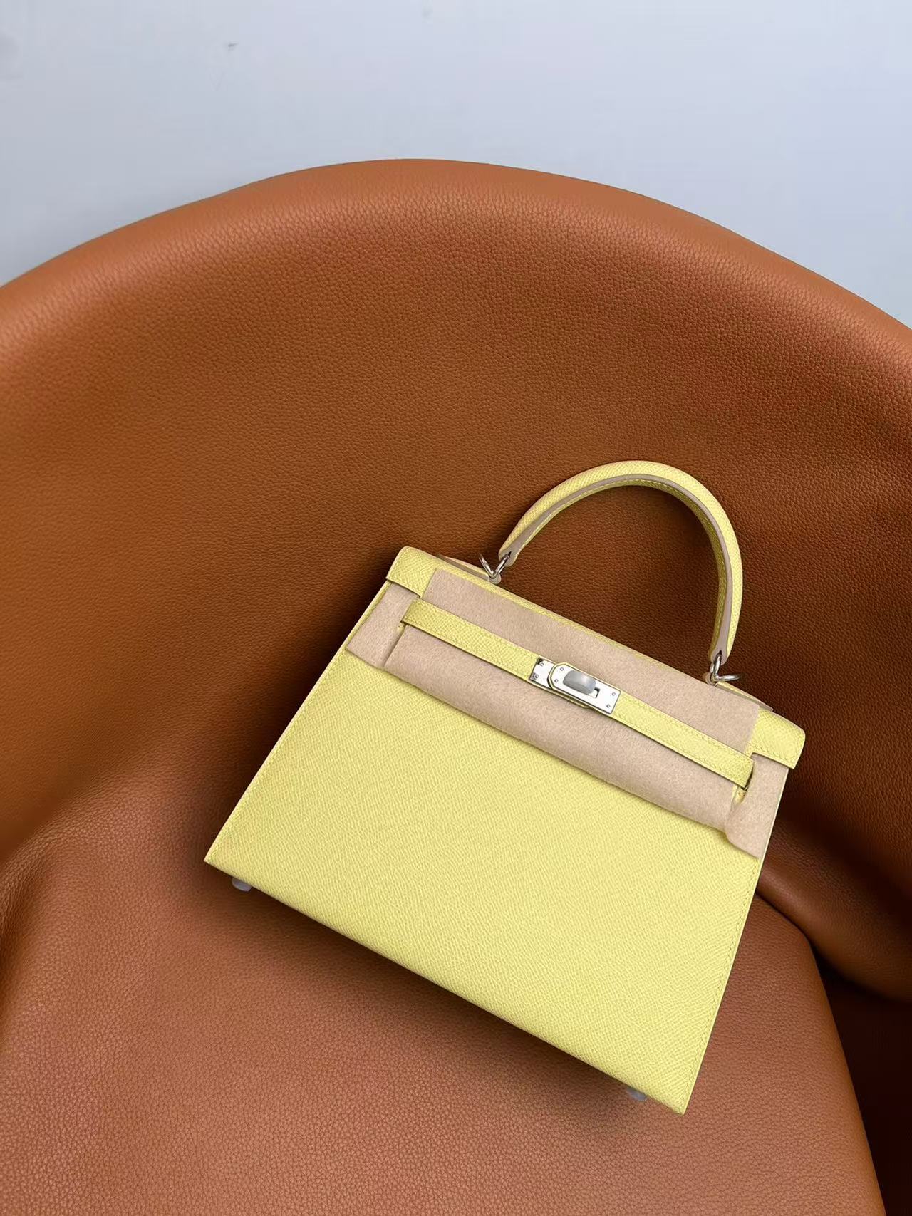 Hermes Kelly 25-28 custom calfskin