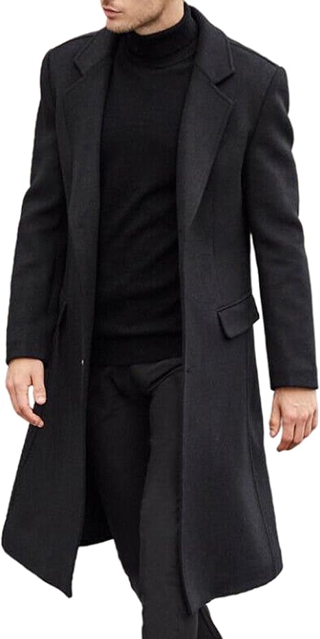 Men's Casual Trench