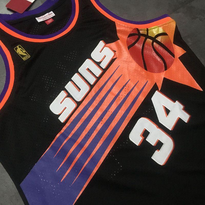 Charles Barkley Phoenix Suns Throwback Jersey