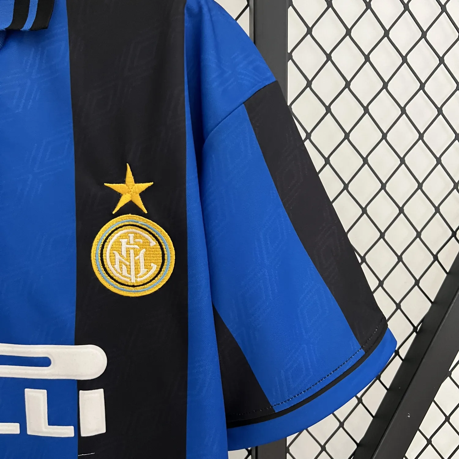 1995/96 Inter Milan home retro jersey - fans edition