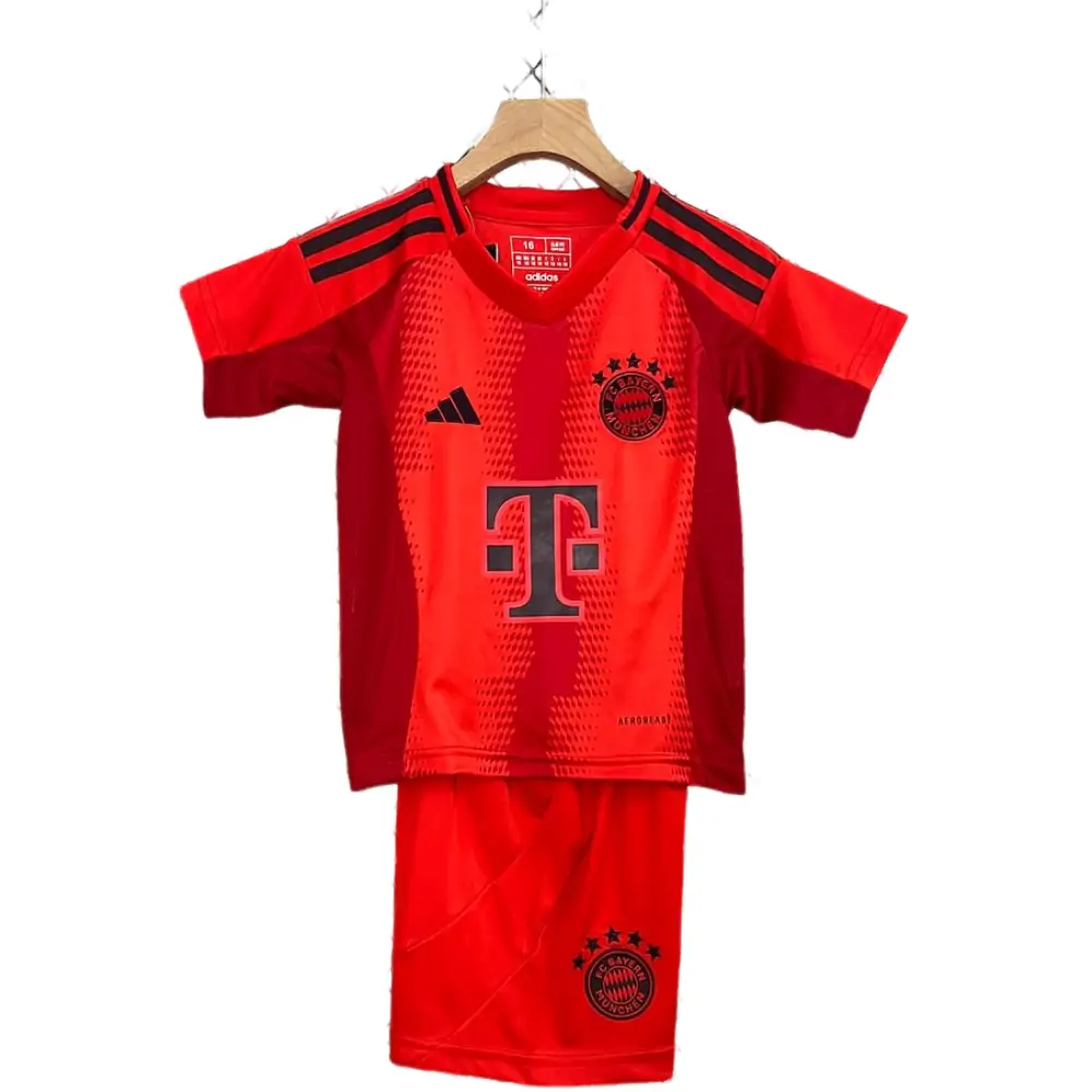 2024/25 FC Bayern Home Kids Apparel