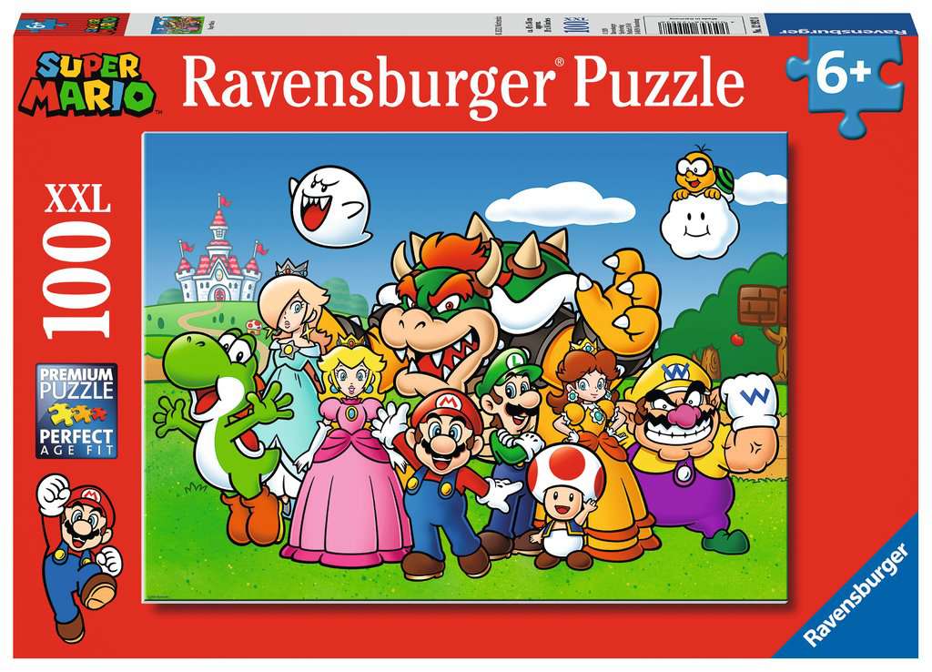 Super Mario – 100 XXL Piece Jigsaw Puzzle (Ravensburger)