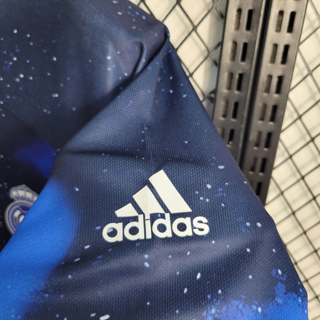 2018/2019 Retro Real Madrid Full Sky Star Special Edition Soccer Jersey