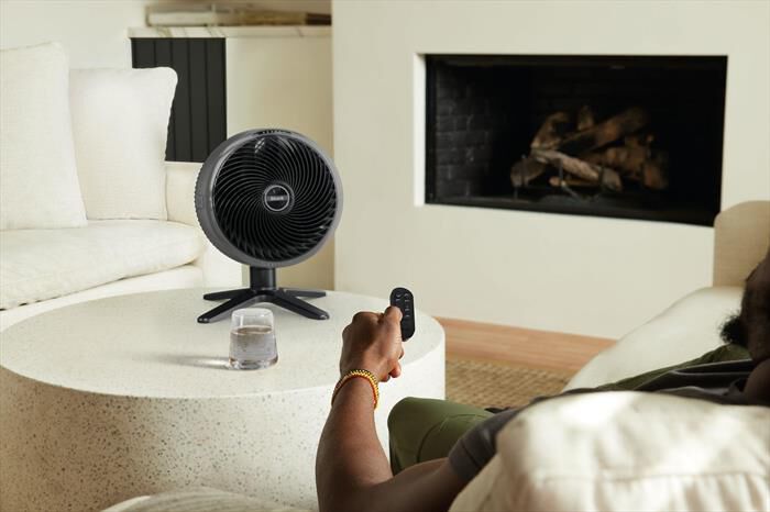 SHARK - Ventilatore portatile FLEXBREEZE TABLEMATE-Nero