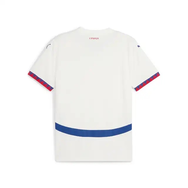 SERBIA AWAY JERSEY  2024-2025