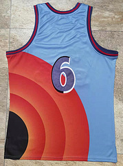 LeBron James Los Angeles Lakers Blue 6 MN